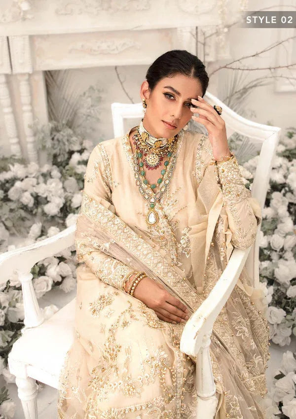 Aik Atelier | Wedding Festive 23 | WF LOOK 06 - Aqsa Fabrics