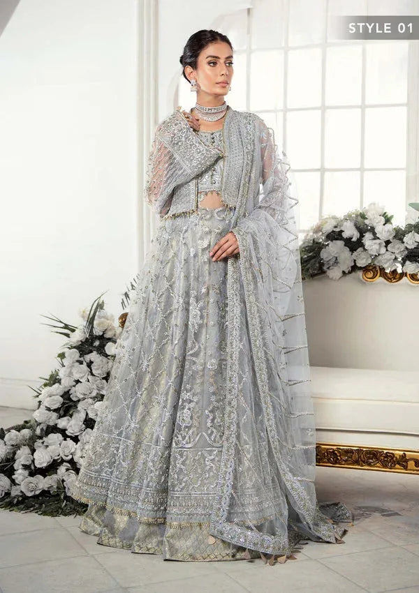 Aik Atelier | Wedding Festive 23 | WF LOOK 07 - Aqsa Fabrics