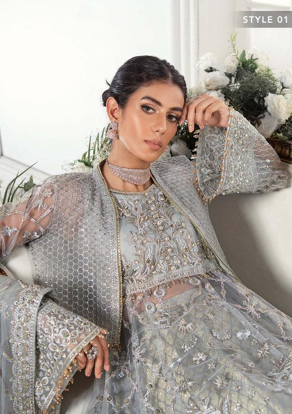 Aik Atelier | Wedding Festive 23 | WF LOOK 07 - Aqsa Fabrics
