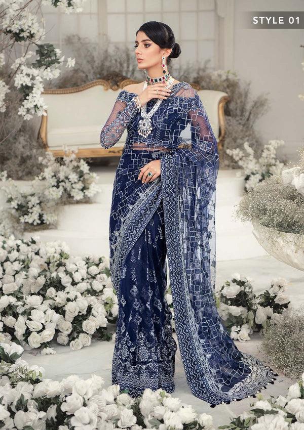 Aik Atelier | Wedding Festive 23 | WF LOOK 10 - Aqsa Fabrics