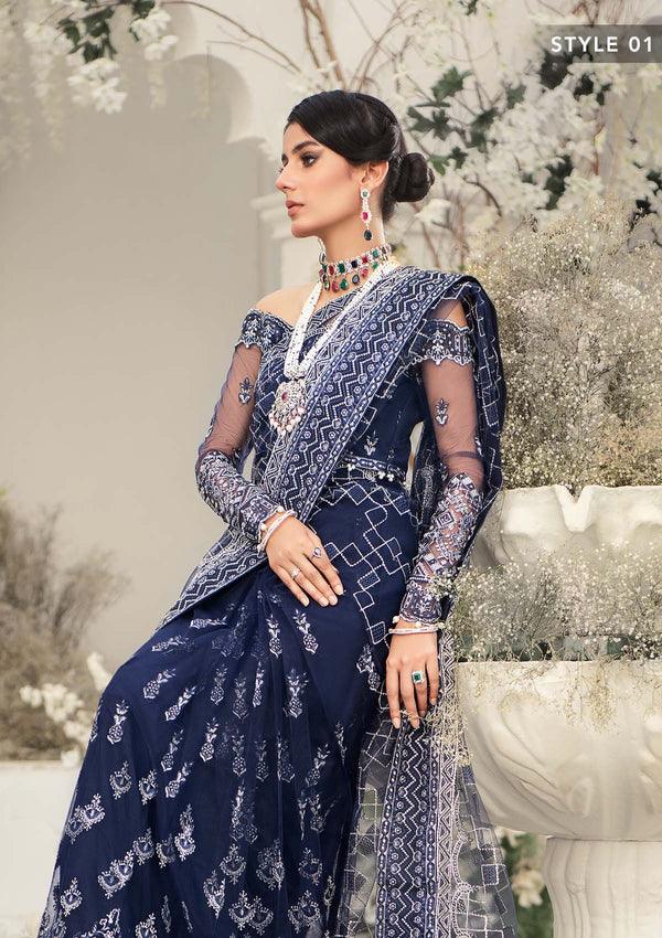 Aik Atelier | Wedding Festive 23 | WF LOOK 10 - Aqsa Fabrics