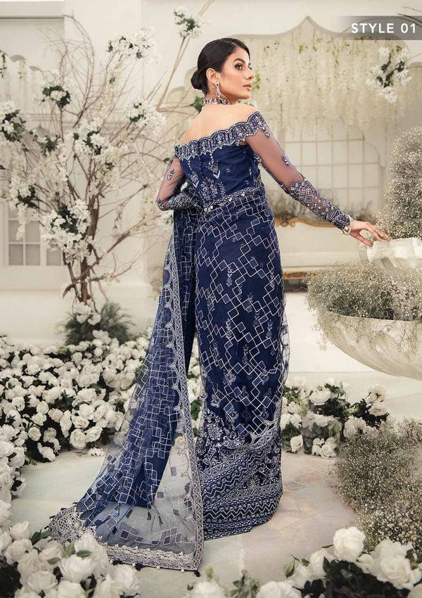 Aik Atelier | Wedding Festive 23 | WF LOOK 10 - Aqsa Fabrics