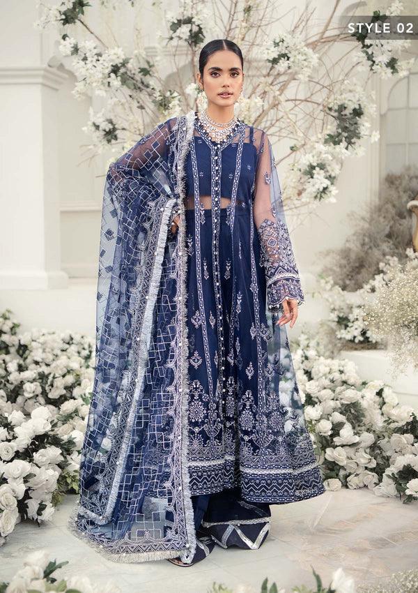 Aik Atelier | Wedding Festive 23 | WF LOOK 10 - Aqsa Fabrics
