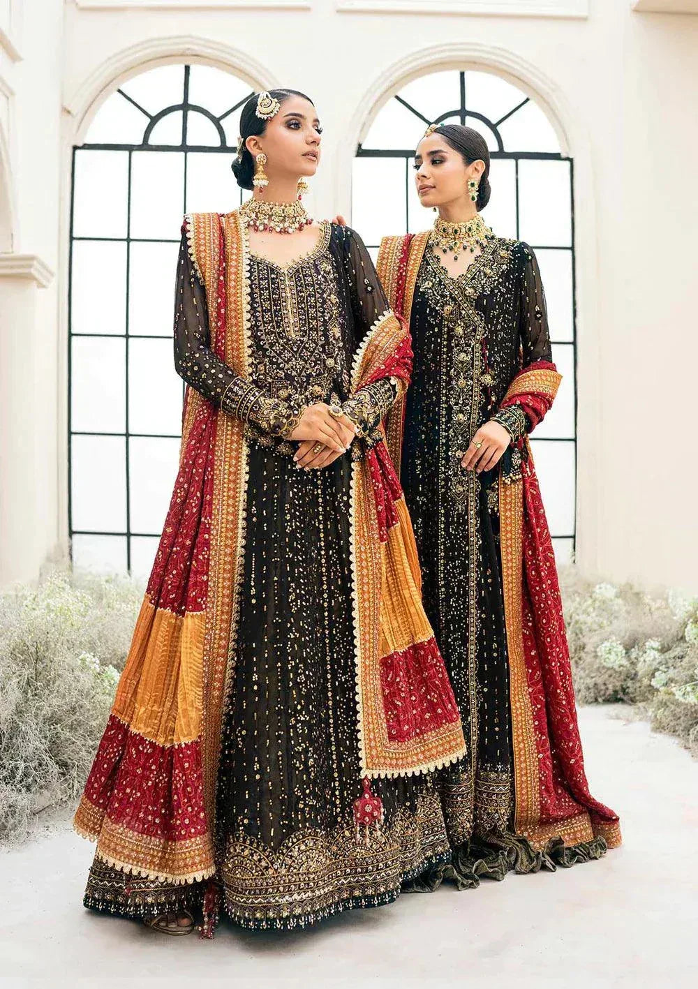 Aik Atelier | Wedding Festive 23 | 01 - Aqsa Fabrics