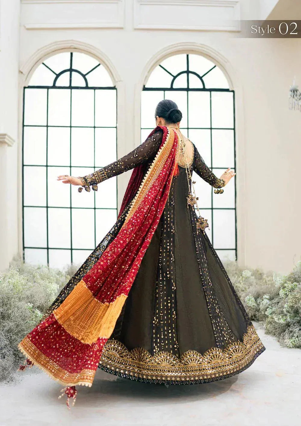 Aik Atelier | Wedding Festive 23 | 01 - Aqsa Fabrics
