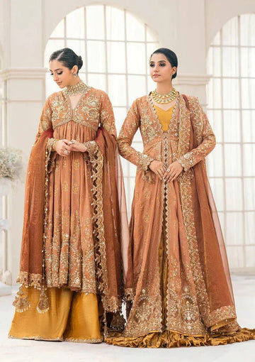 Aik Atelier | Wedding Festive 23 | 02 - Aqsa Fabrics