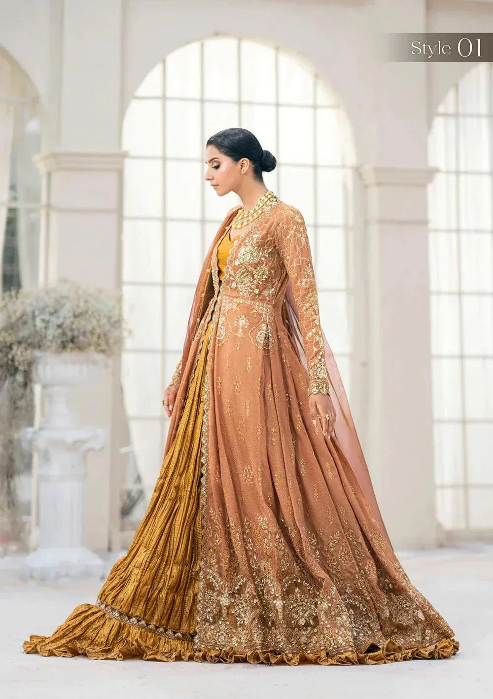 Aik Atelier | Wedding Festive 23 | 02 - Aqsa Fabrics