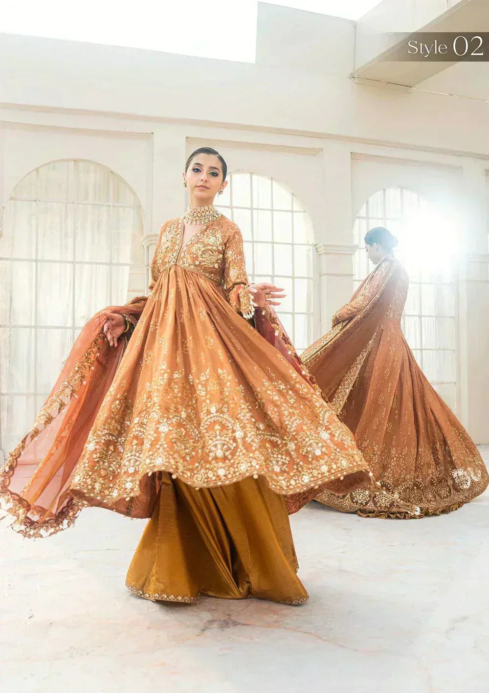 Aik Atelier | Wedding Festive 23 | 02 - Aqsa Fabrics