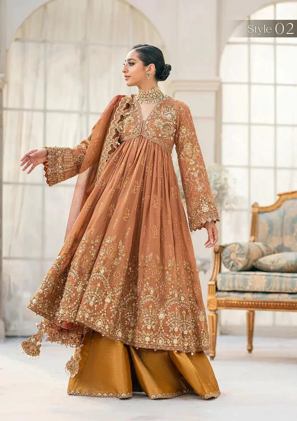 Aik Atelier | Wedding Festive 23 | 02 - Aqsa Fabrics