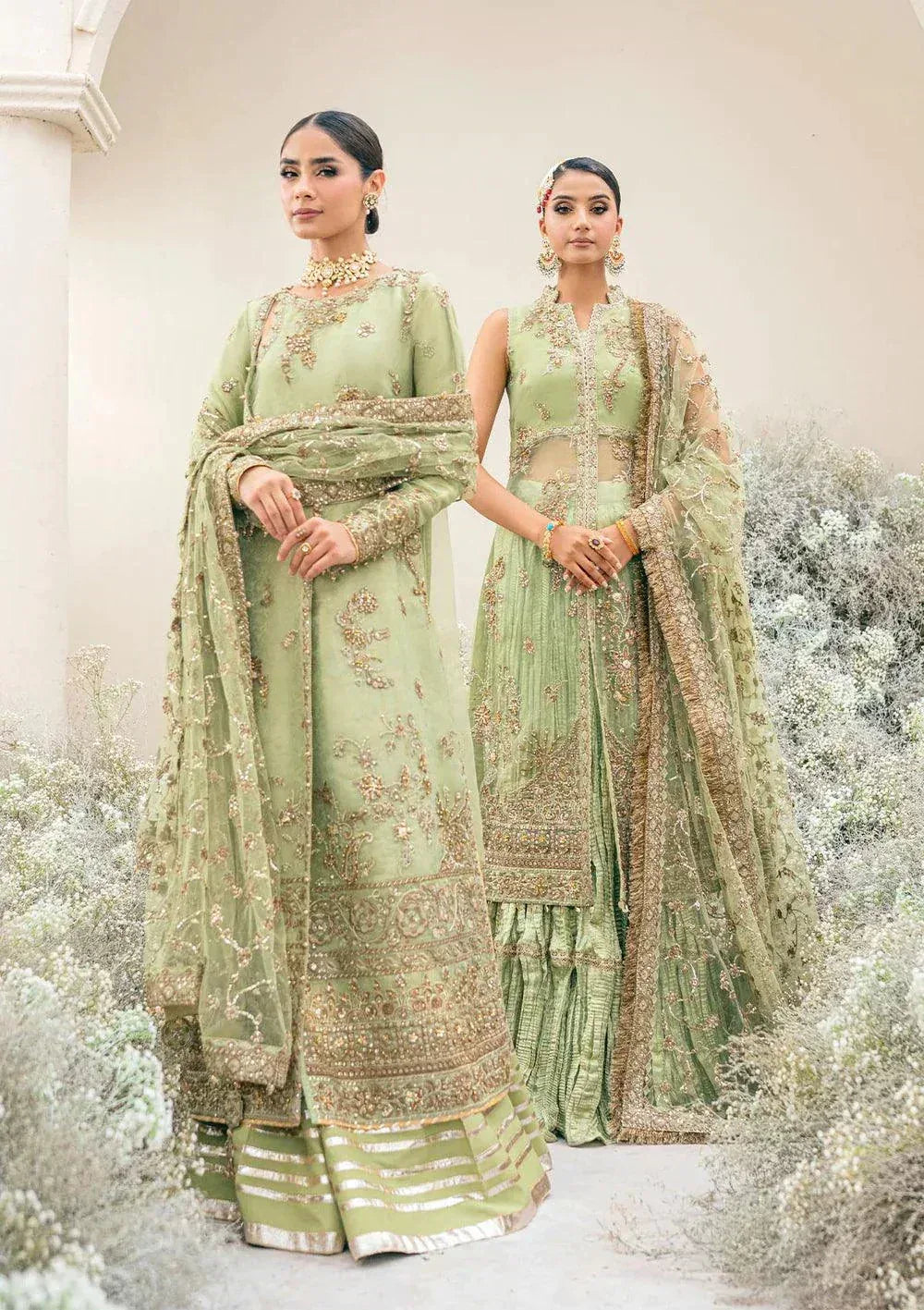 Aik Atelier | Wedding Festive 23 | 03 - Aqsa Fabrics