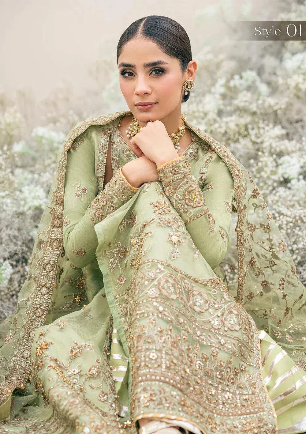 Aik Atelier | Wedding Festive 23 | 03 - Aqsa Fabrics
