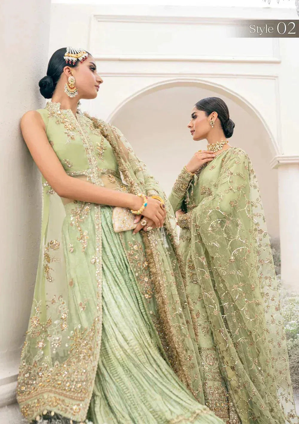 Aik Atelier | Wedding Festive 23 | 03 - Aqsa Fabrics