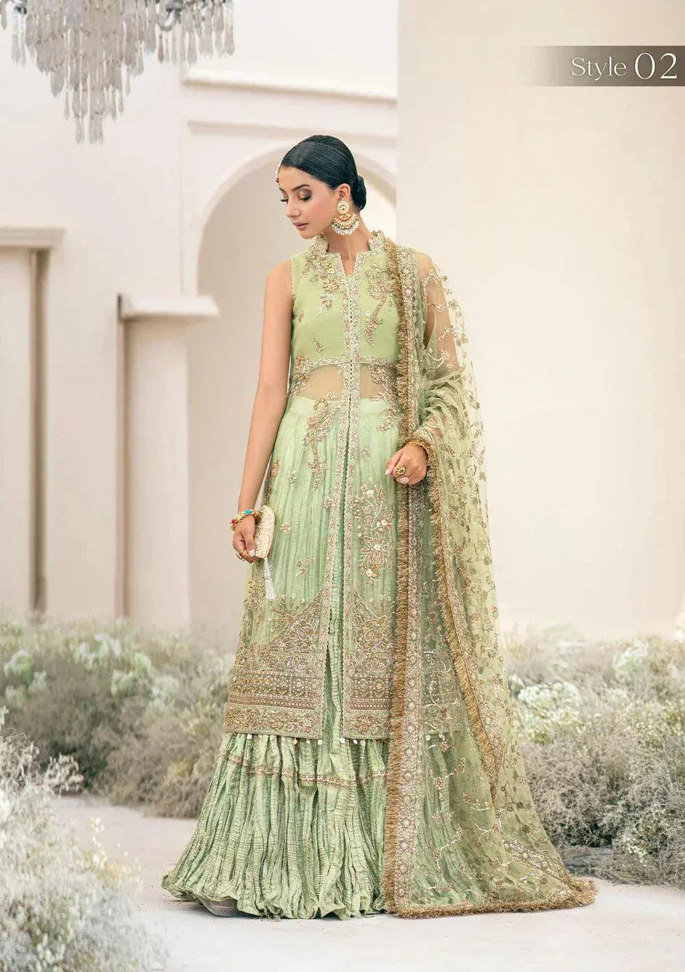Aik Atelier | Wedding Festive 23 | 03 - Aqsa Fabrics
