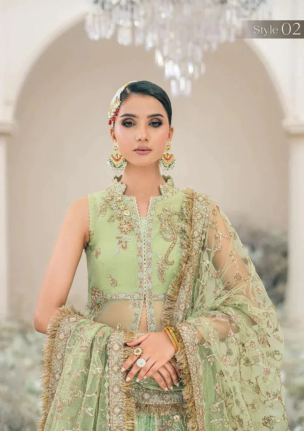 Aik Atelier | Wedding Festive 23 | 03 - Aqsa Fabrics
