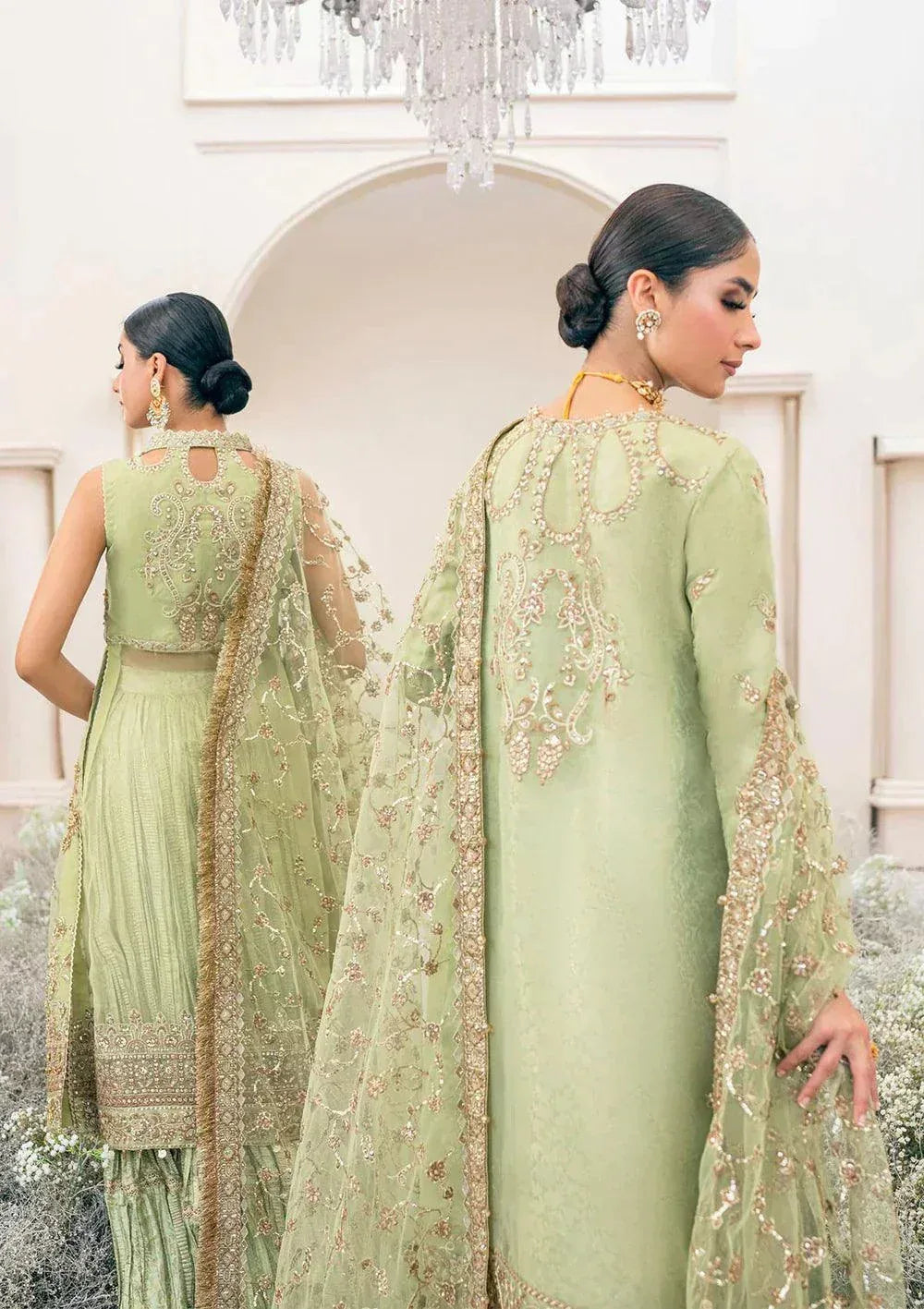 Aik Atelier | Wedding Festive 23 | 03 - Aqsa Fabrics