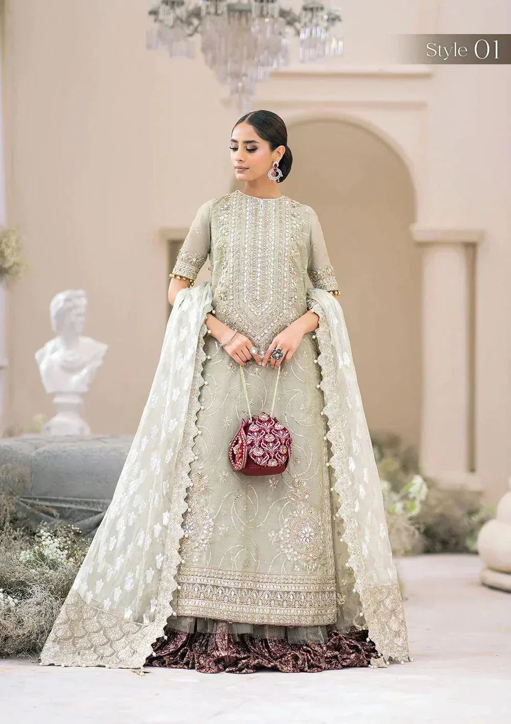 Aik Atelier | Wedding Festive 23 | 04 - Aqsa Fabrics