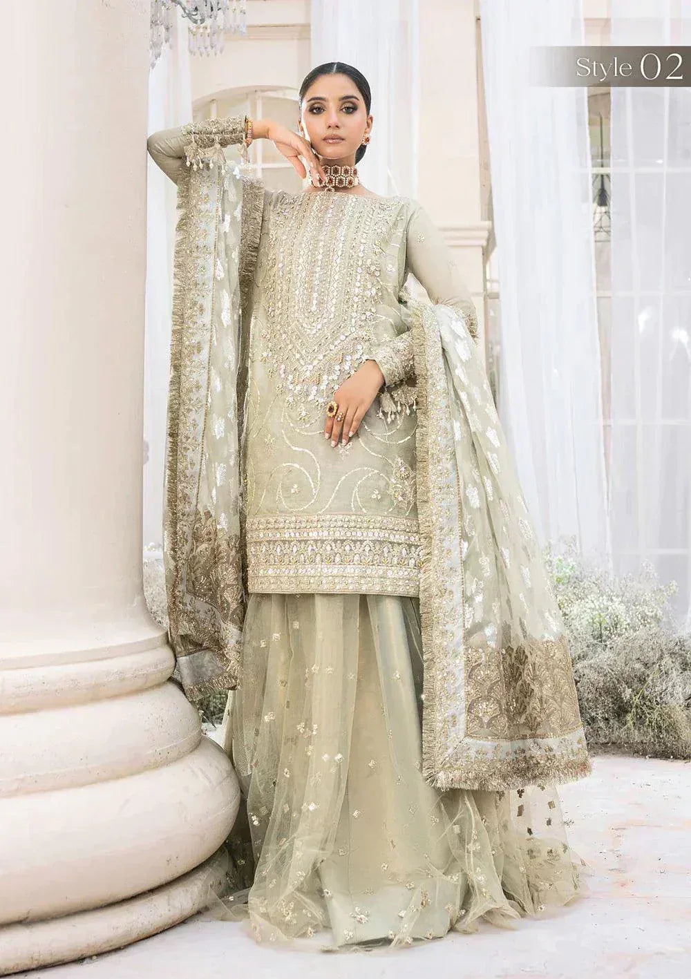 Aik Atelier | Wedding Festive 23 | 04 - Aqsa Fabrics