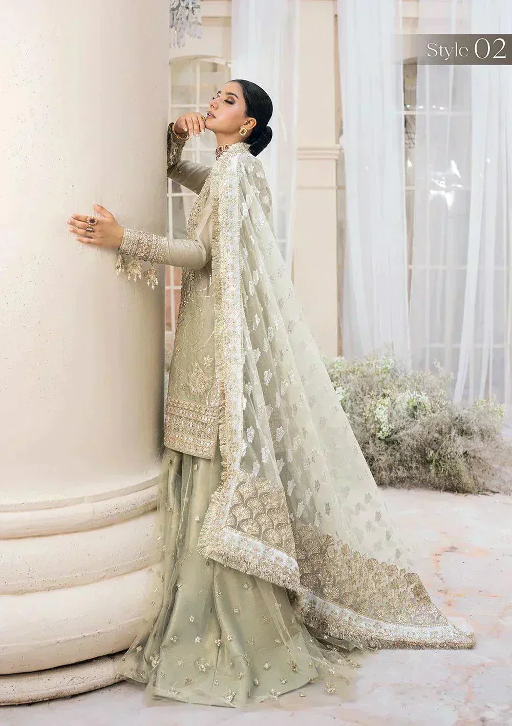 Aik Atelier | Wedding Festive 23 | 04 - Aqsa Fabrics