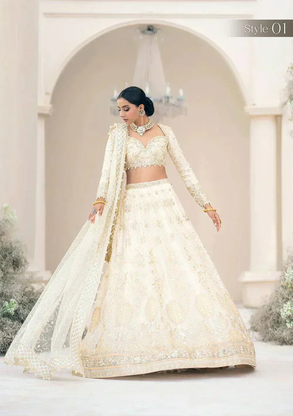Aik Atelier | Wedding Festive 23 | 05 - Aqsa Fabrics