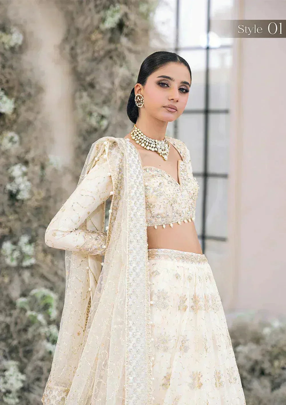 Aik Atelier | Wedding Festive 23 | 05 - Aqsa Fabrics