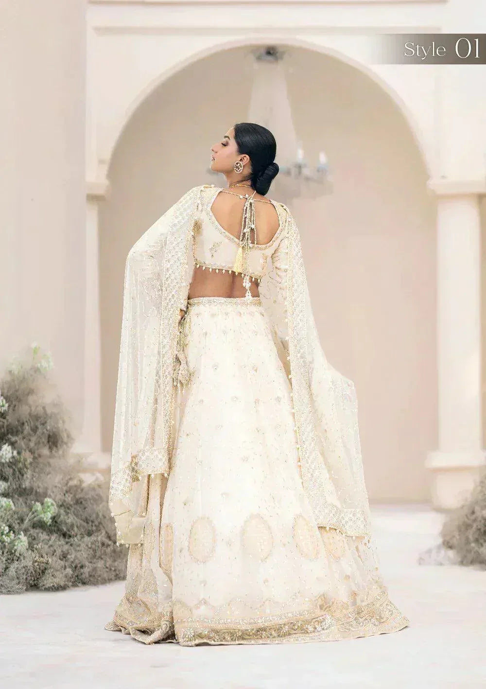Aik Atelier | Wedding Festive 23 | 05 - Aqsa Fabrics