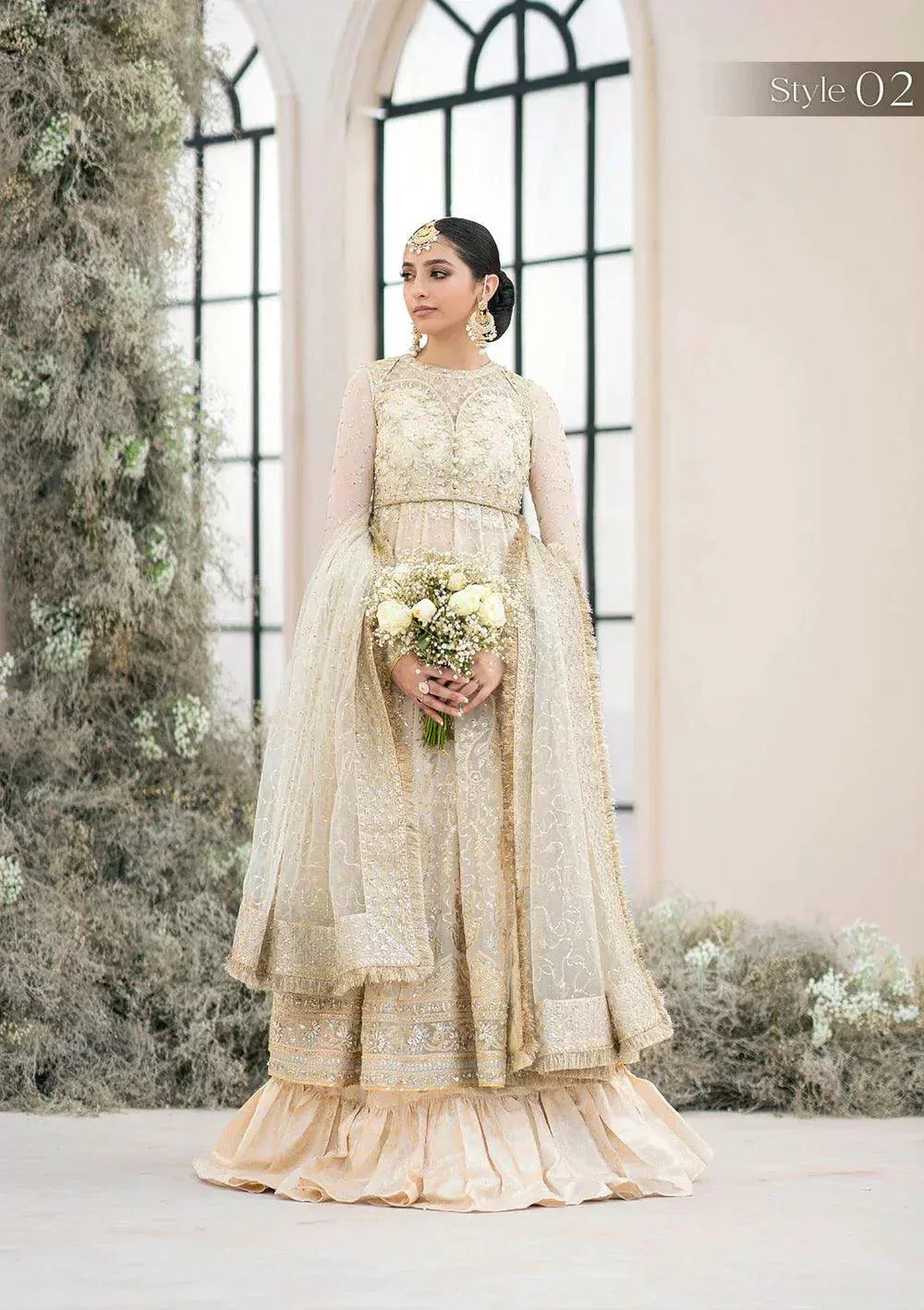 Aik Atelier | Wedding Festive 23 | 05 - Aqsa Fabrics