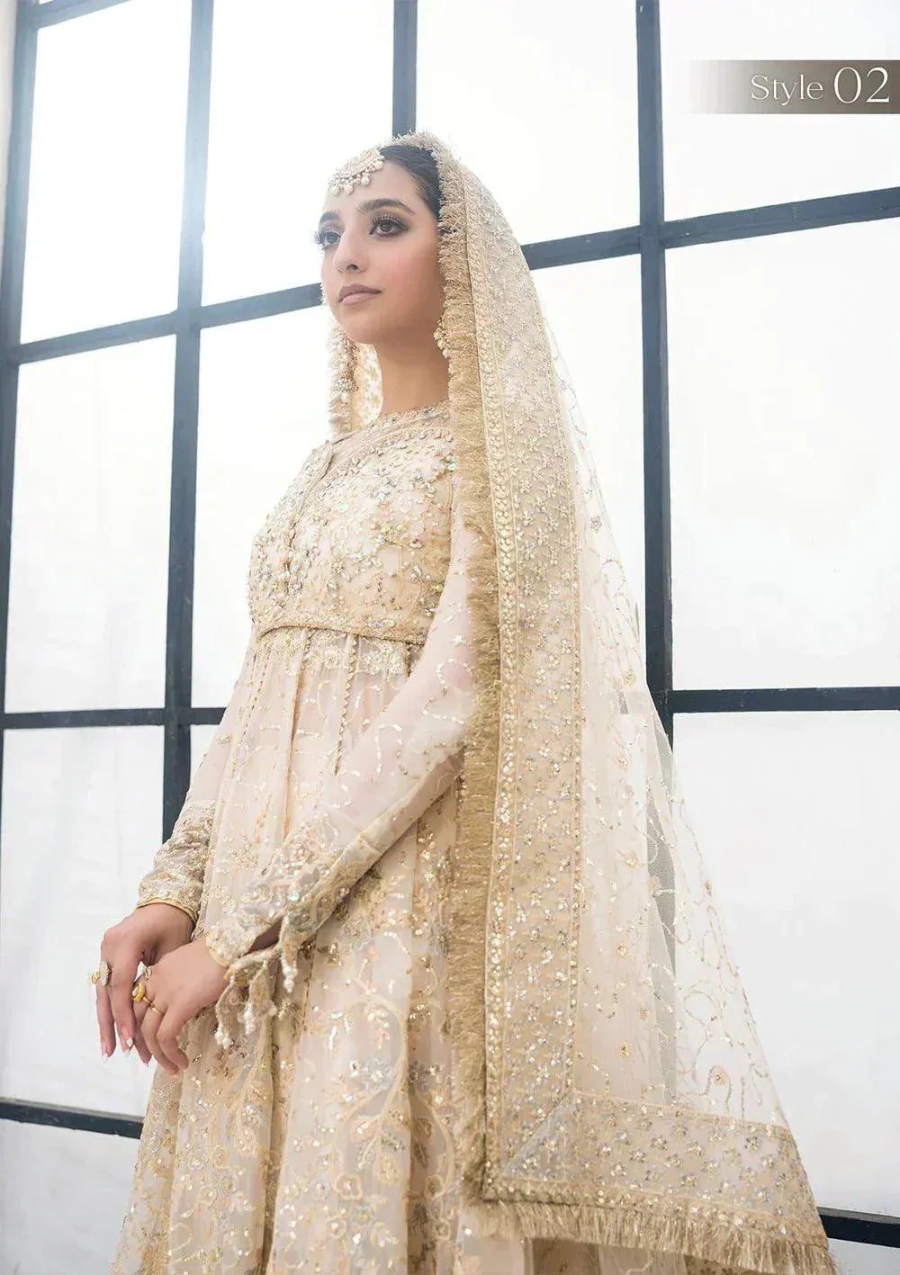 Aik Atelier | Wedding Festive 23 | 05 - Aqsa Fabrics