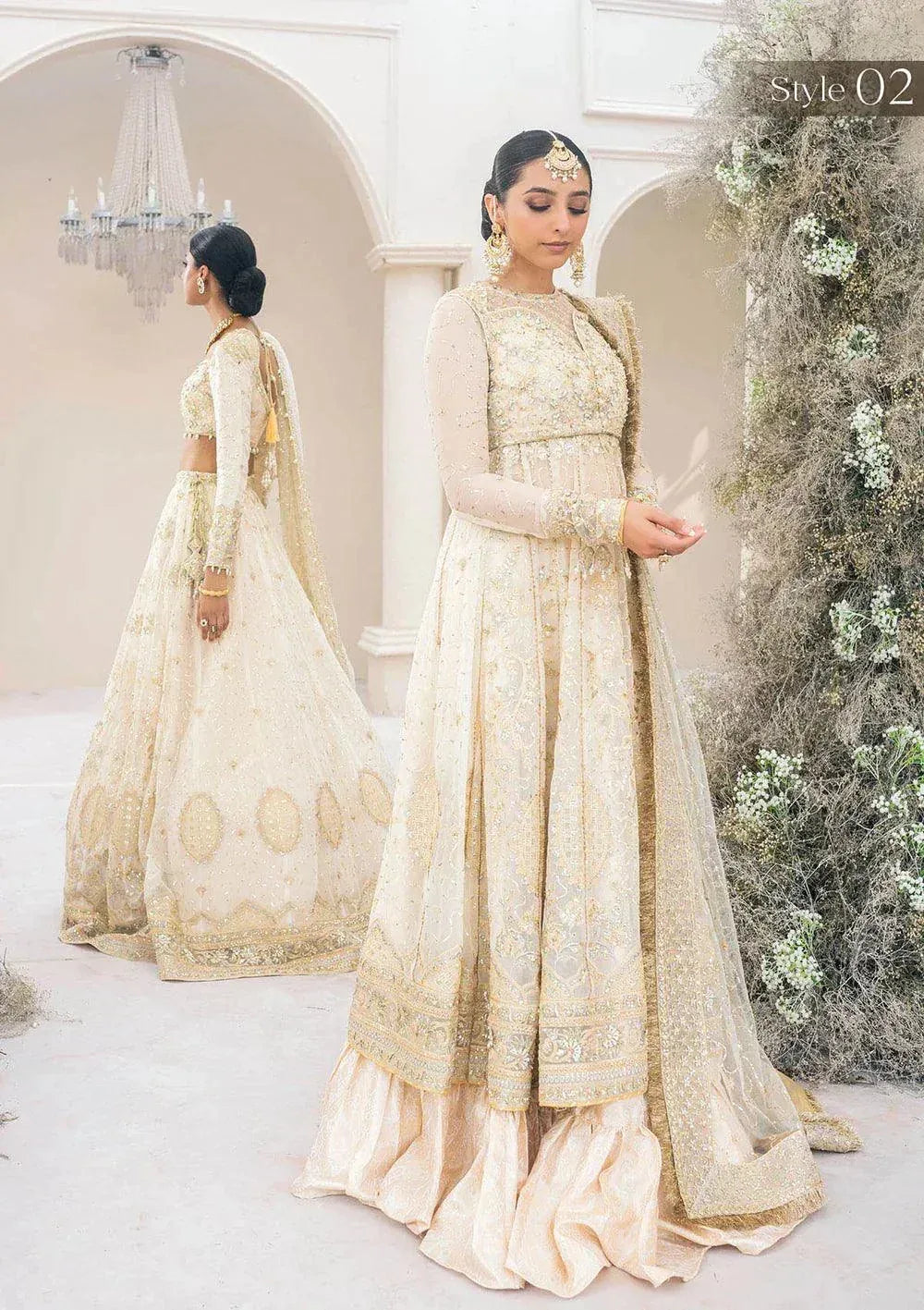 Aik Atelier | Wedding Festive 23 | 05 - Aqsa Fabrics