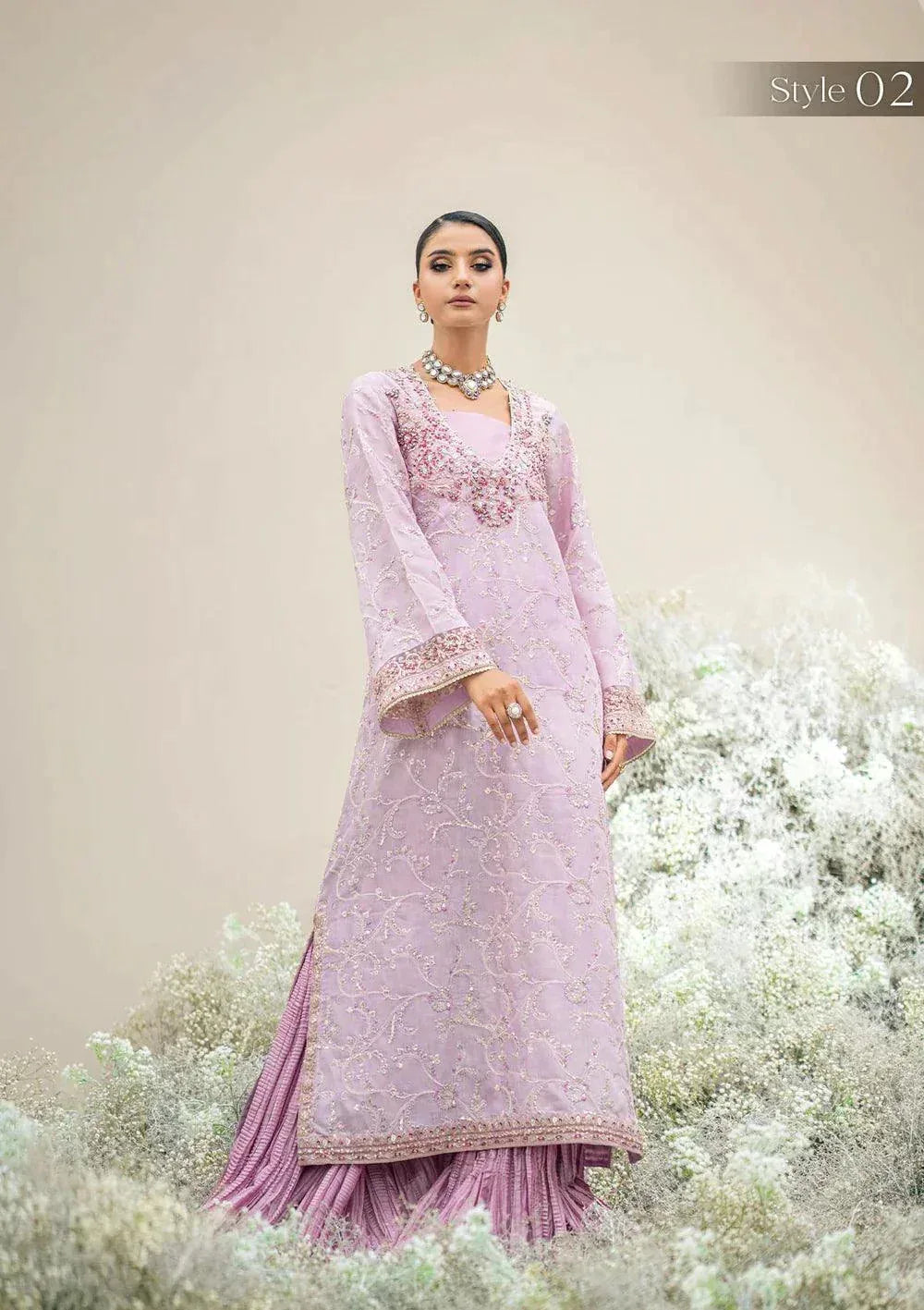 Aik Atelier | Wedding Festive 23 | 06 - Aqsa Fabrics