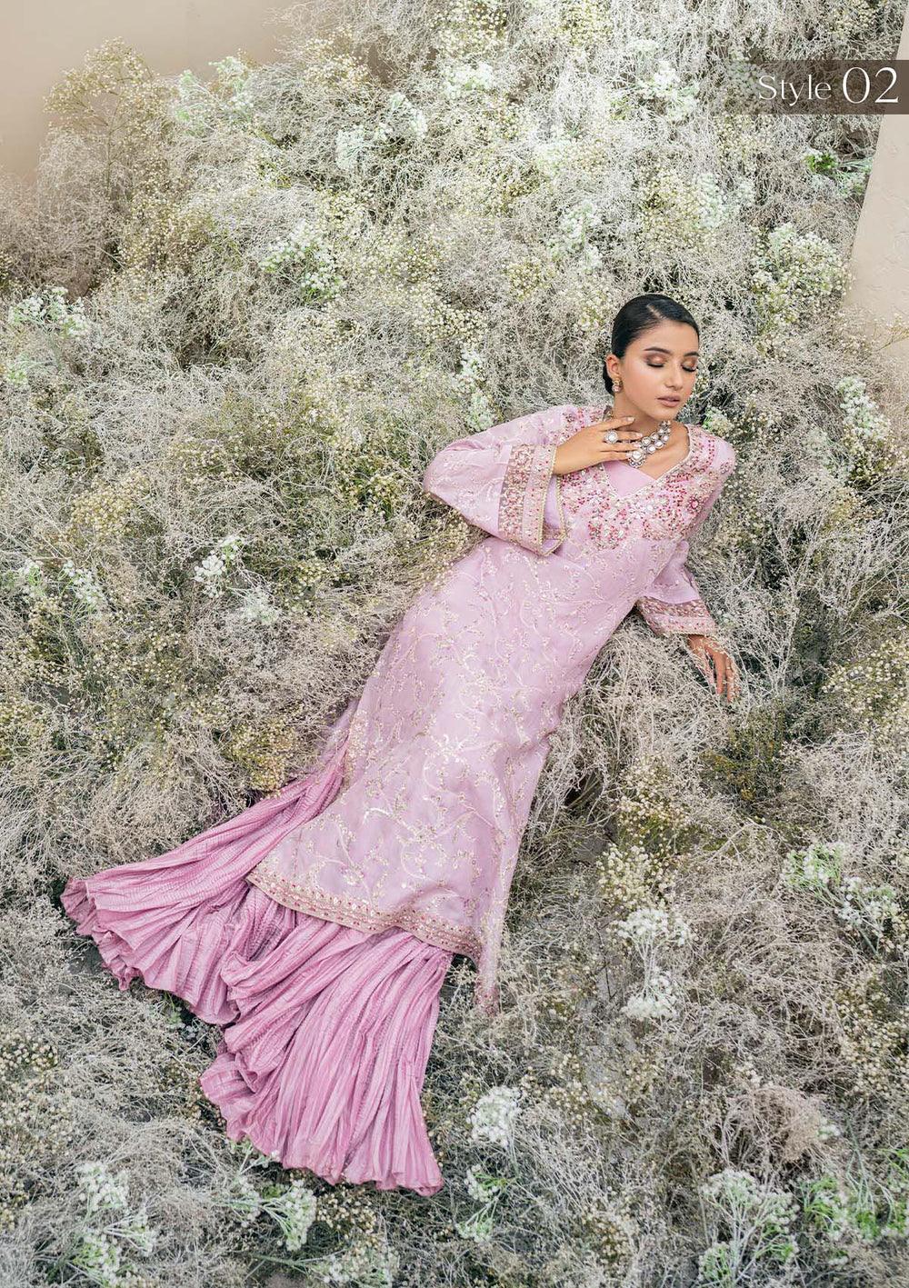 Aik Atelier | Wedding Festive 23 | 06 - Aqsa Fabrics