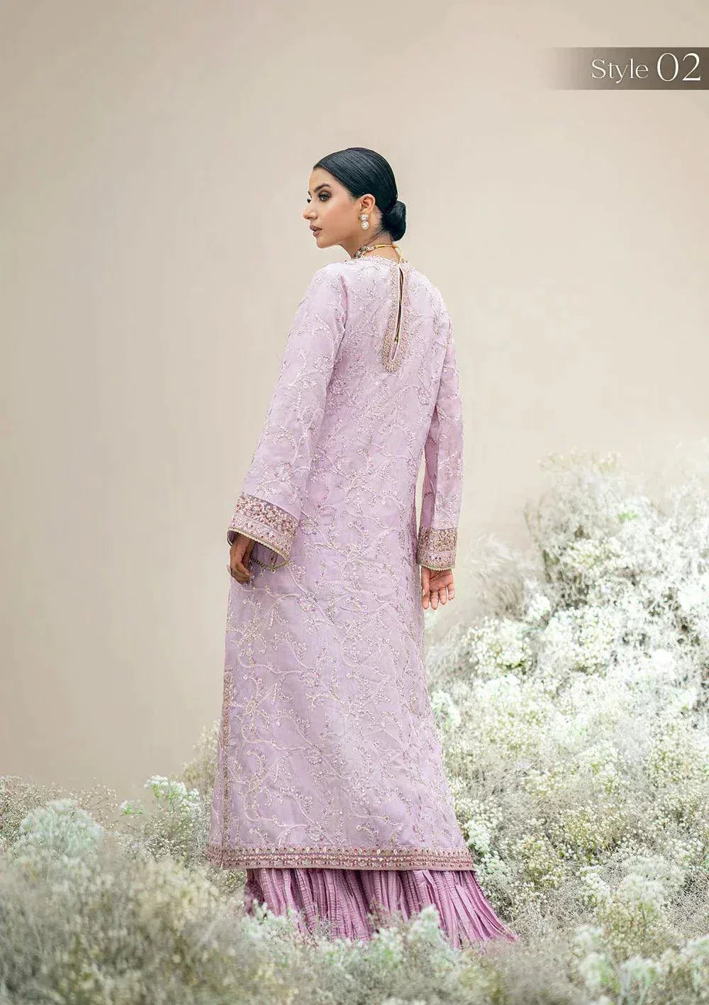 Aik Atelier | Wedding Festive 23 | 06 - Aqsa Fabrics