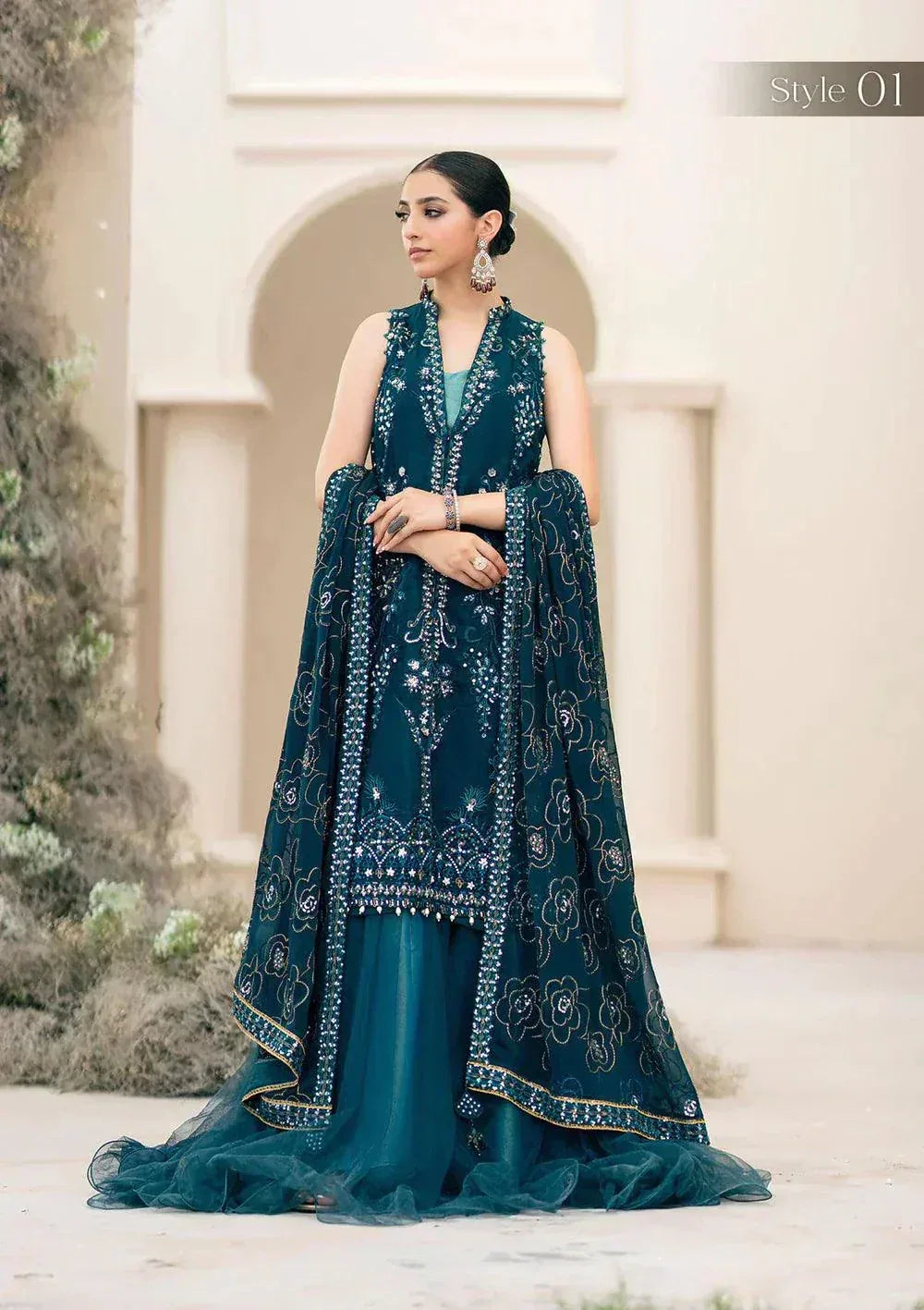 Aik Atelier | Wedding Festive 23 | 07 - Aqsa Fabrics