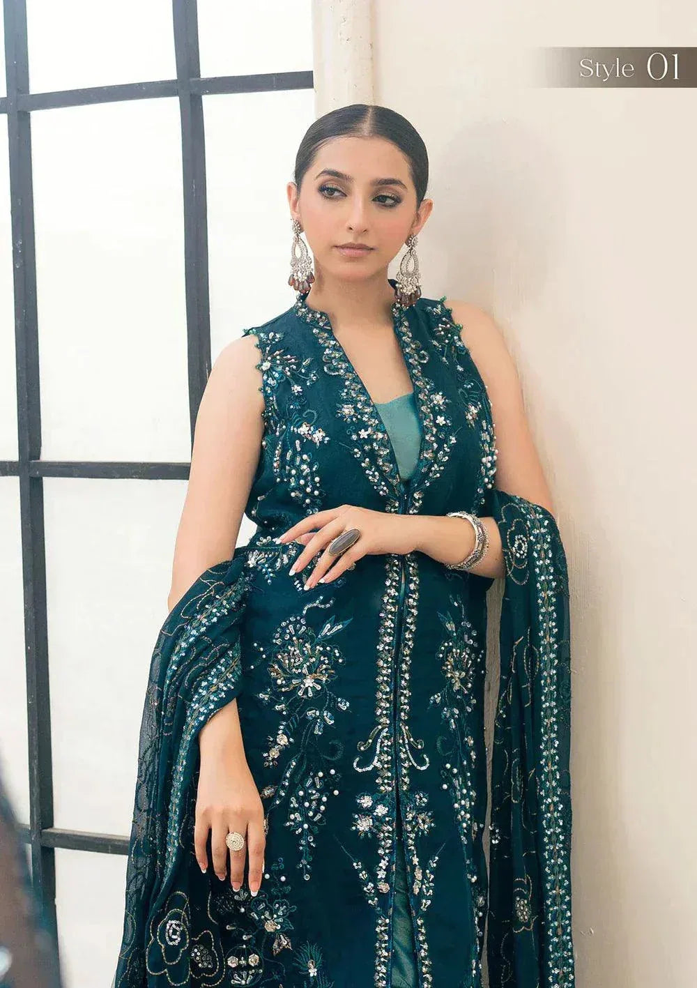 Aik Atelier | Wedding Festive 23 | 07 - Aqsa Fabrics