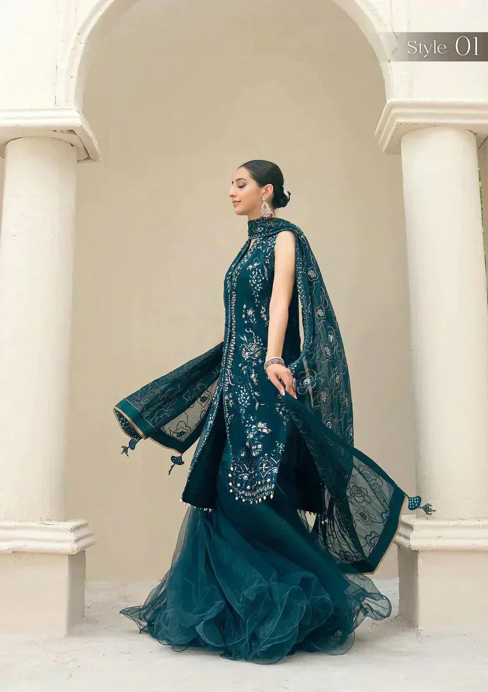 Aik Atelier | Wedding Festive 23 | 07 - Aqsa Fabrics