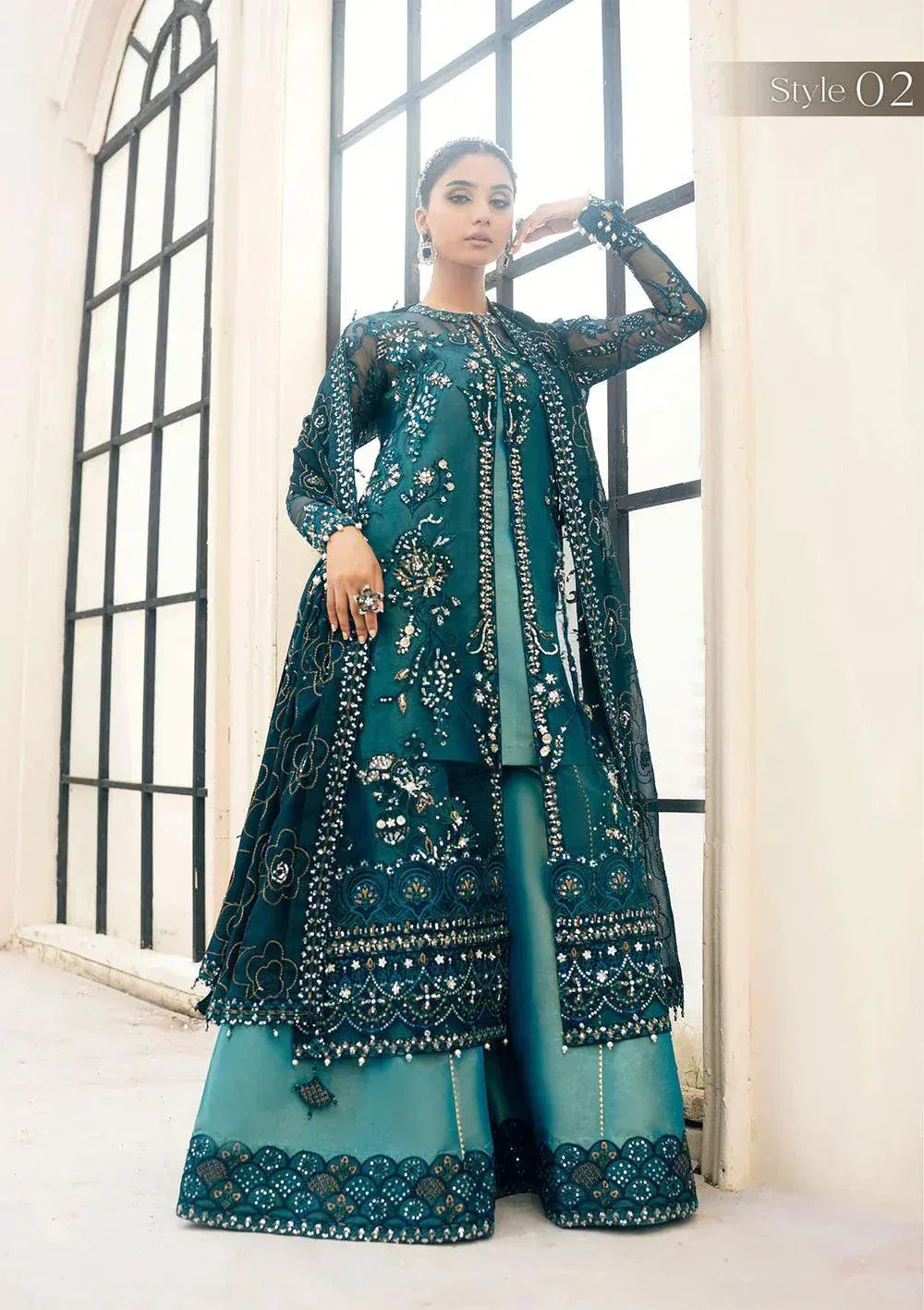 Aik Atelier | Wedding Festive 23 | 07 - Aqsa Fabrics