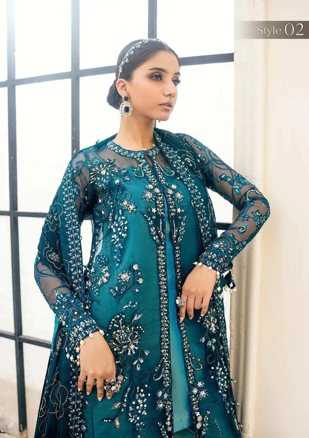 Aik Atelier | Wedding Festive 23 | 07 - Aqsa Fabrics