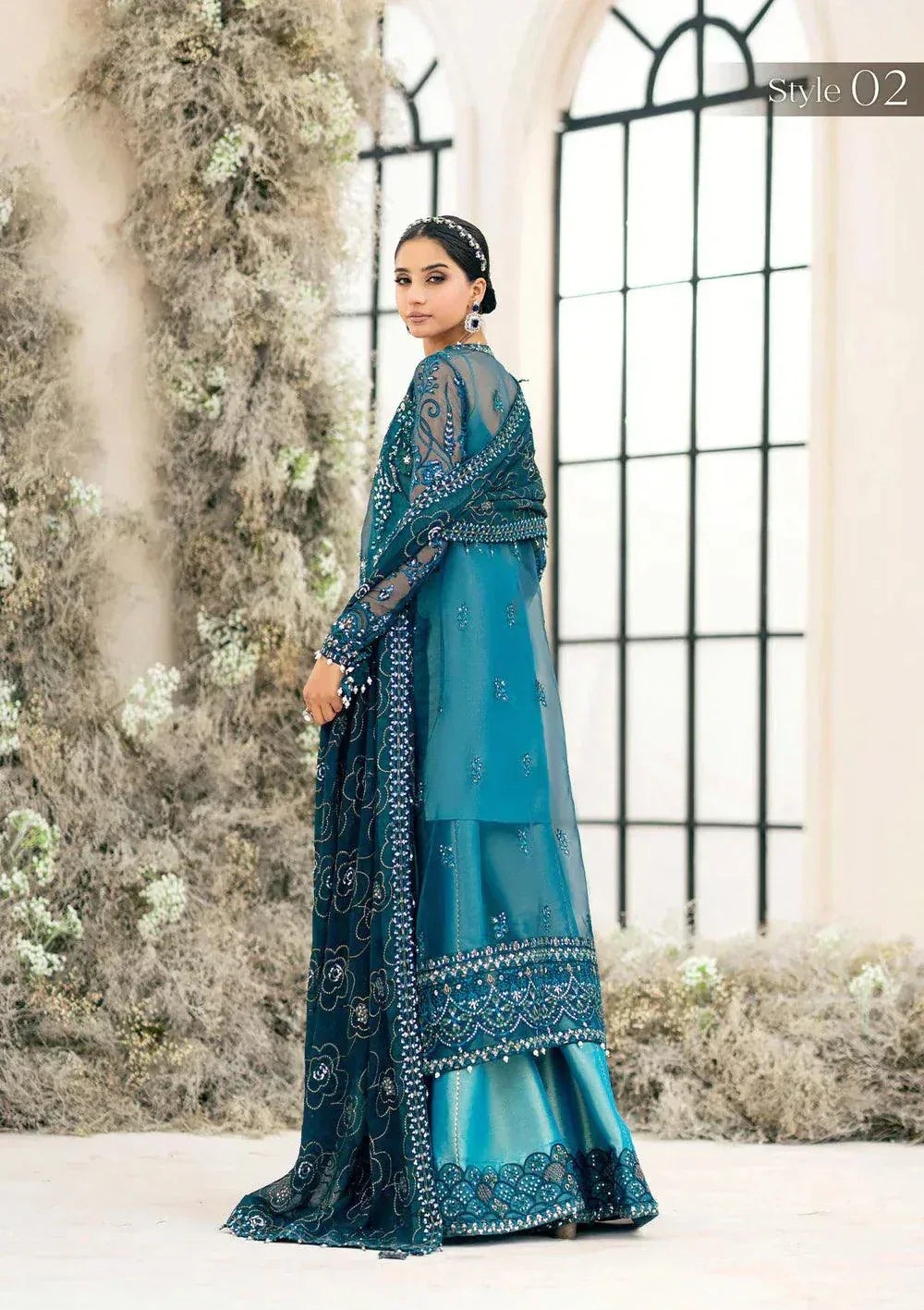 Aik Atelier | Wedding Festive 23 | 07 - Aqsa Fabrics