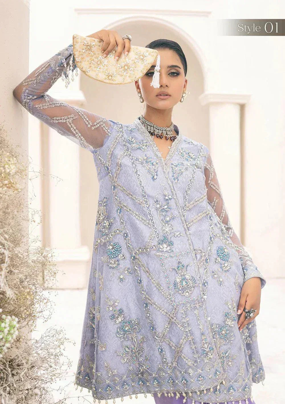 Aik Atelier | Wedding Festive 23 | 08 - Aqsa Fabrics