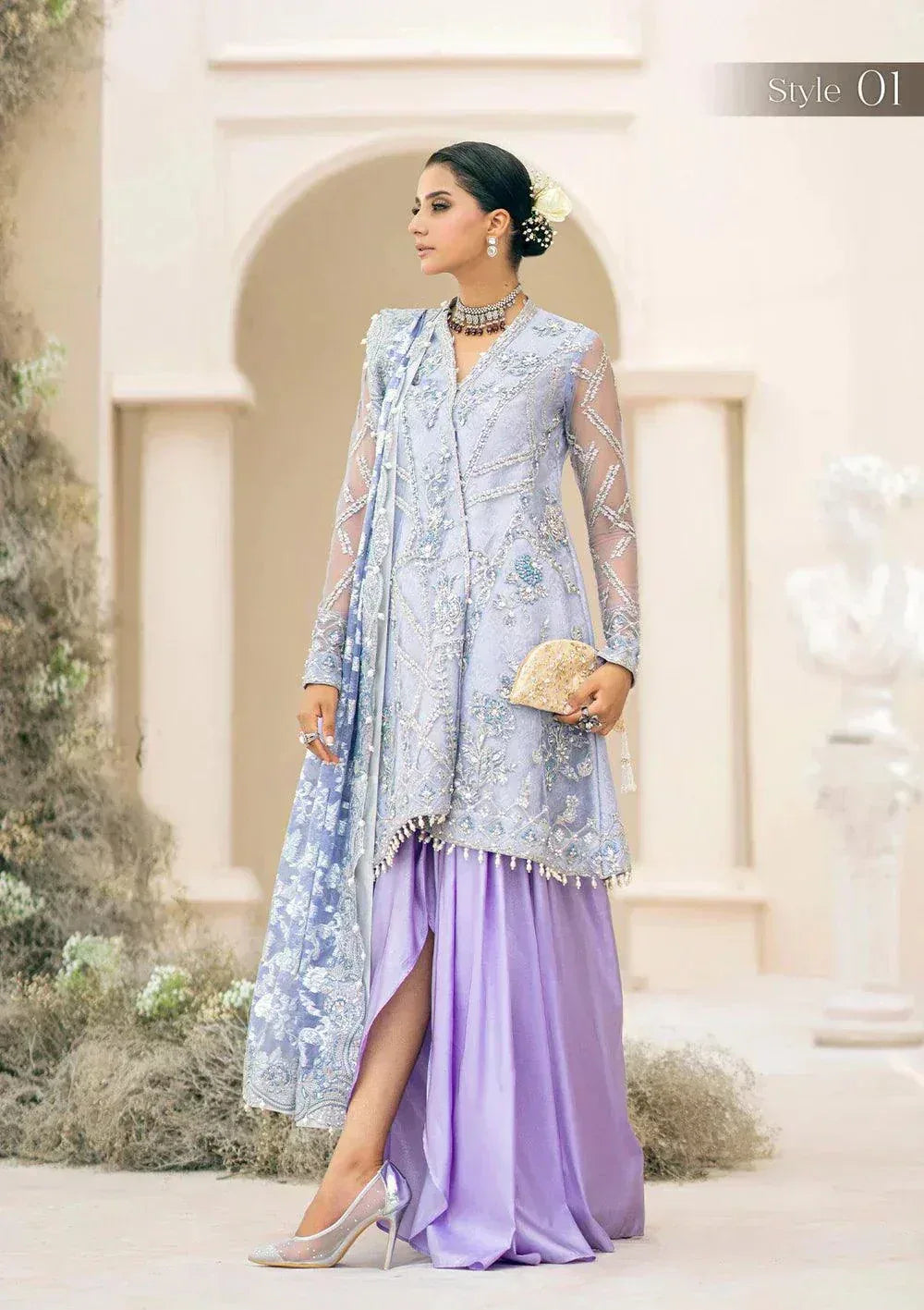Aik Atelier | Wedding Festive 23 | 08 - Aqsa Fabrics