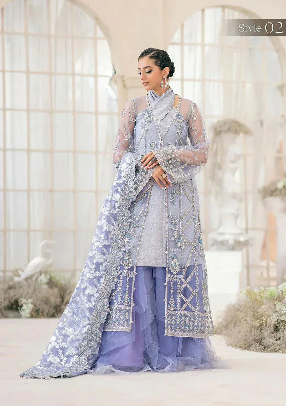 Aik Atelier | Wedding Festive 23 | 08 - Aqsa Fabrics