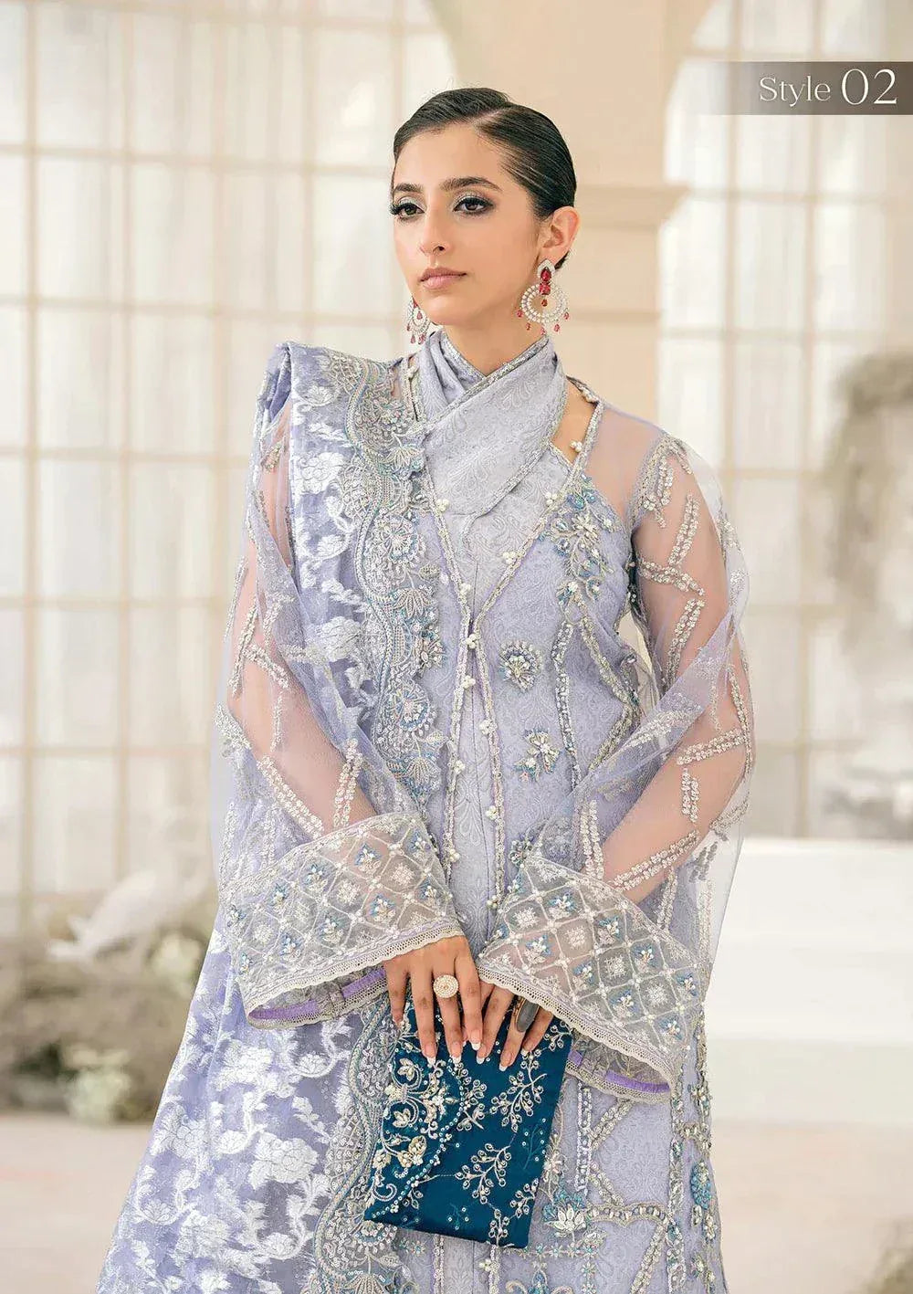 Aik Atelier | Wedding Festive 23 | 08 - Aqsa Fabrics
