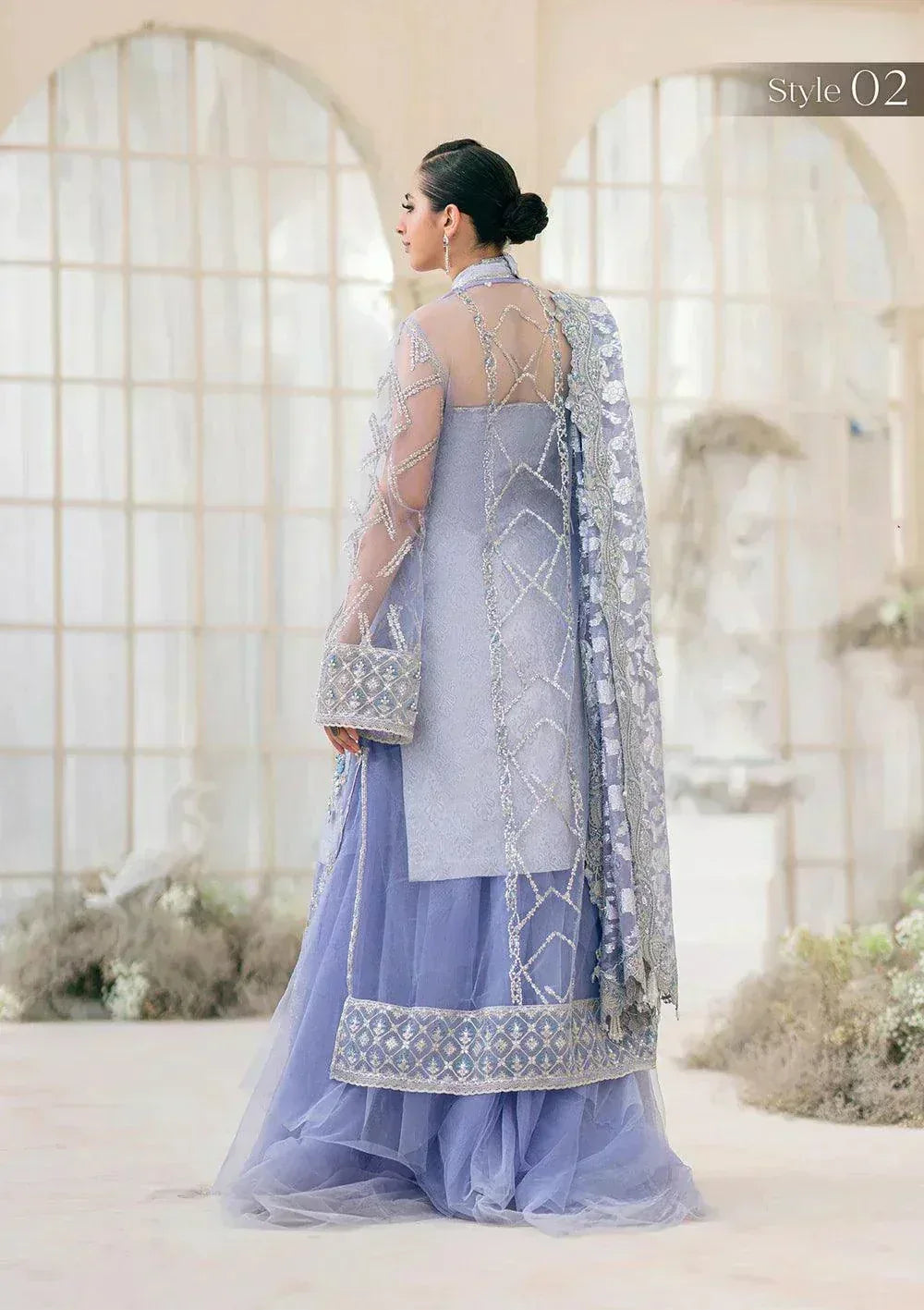 Aik Atelier | Wedding Festive 23 | 08 - Aqsa Fabrics