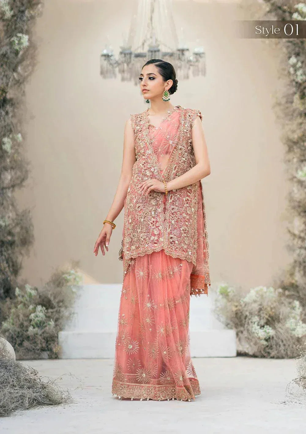 Aik Atelier | Wedding Festive 23 | 09 - Aqsa Fabrics