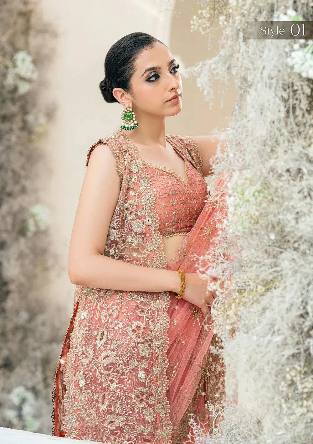 Aik Atelier | Wedding Festive 23 | 09 - Aqsa Fabrics