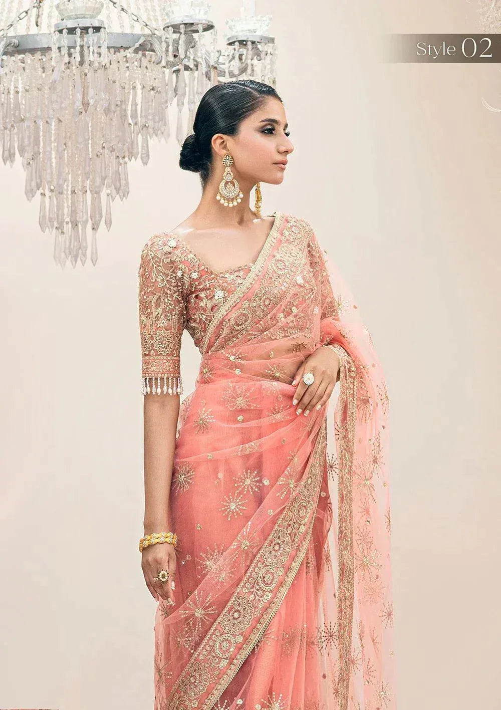 Aik Atelier | Wedding Festive 23 | 09 - Aqsa Fabrics