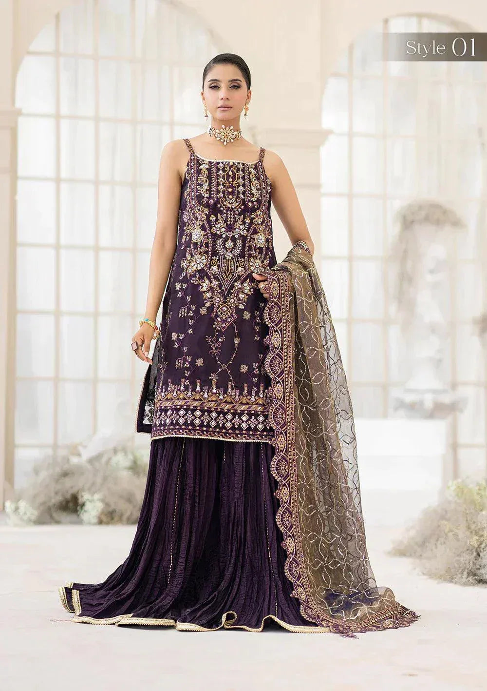 Aik Atelier | Wedding Festive 23 | 10 - Aqsa Fabrics