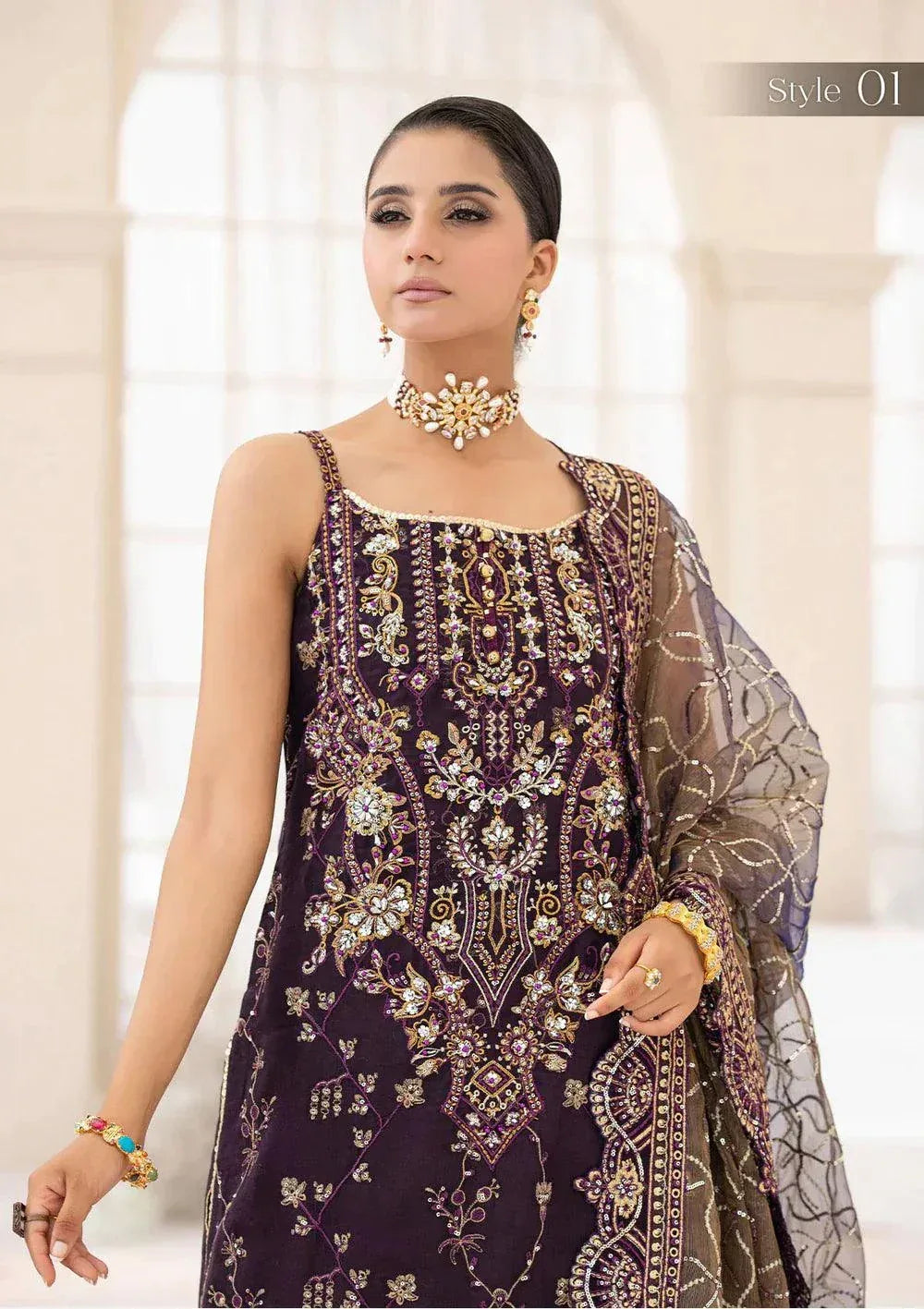Aik Atelier | Wedding Festive 23 | 10 - Aqsa Fabrics