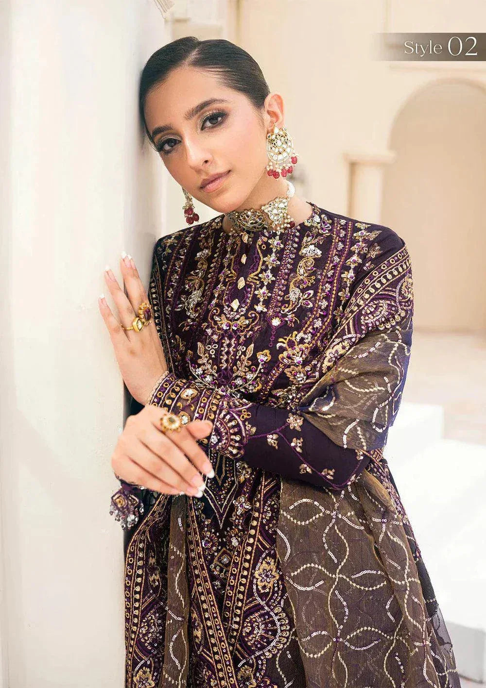 Aik Atelier | Wedding Festive 23 | 10 - Aqsa Fabrics