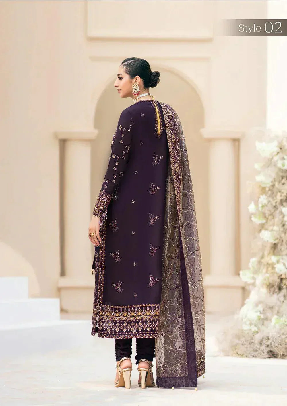 Aik Atelier | Wedding Festive 23 | 10 - Aqsa Fabrics