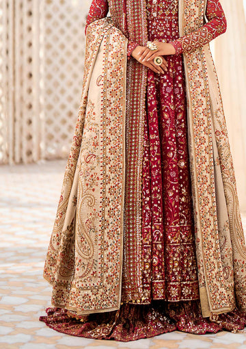 Aik Atelier | Wedding Festive 24 | Shawl - Aqsa Fabrics